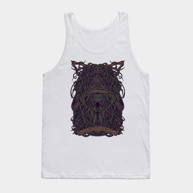 Eye Jungle Tank Top by AhmadMujib